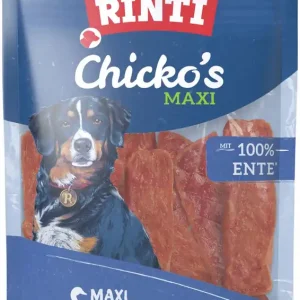 Highlight Sparpaket 2 x 250 g Rinti Chicko Maxi Entenstreifen Hunde Snack